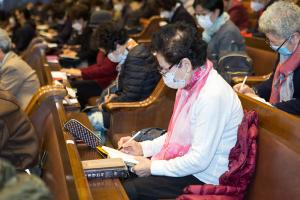  주일 2부예배