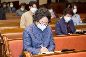  주일 2부예배
