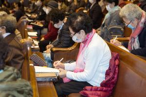  주일 2부예배