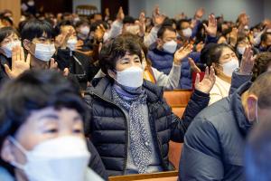  주일 2부예배