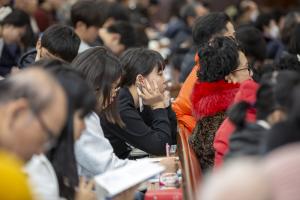  주일 2부예배