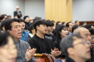  주일 2부예배