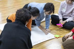  사무엘교회학교 교사 워크샵