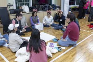  사무엘교회학교 교사 워크샵