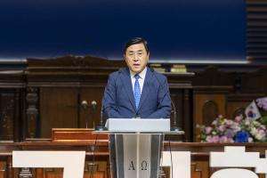  주일 3부 '평강나라사랑 6.25기념예배'