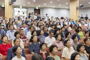  주일 2부예배