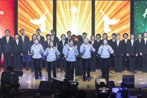  평강가족 성탄축제