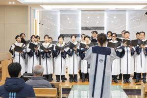  성탄절 성례식(세례, 유아세례, 입교, 학습)