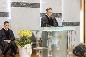  성탄절 성례식(세례, 유아세례, 입교, 학습)