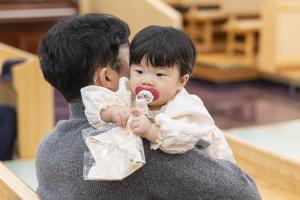  성탄절 성례식(세례, 유아세례, 입교, 학습)