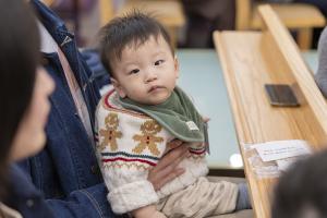 성탄절 성례식(세례, 유아세례, 입교, 학습)