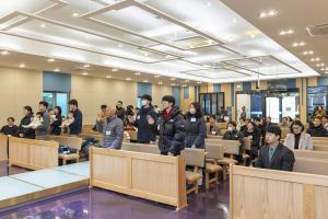  성탄절 성례식(세례, 유아세례, 입교, 학습)