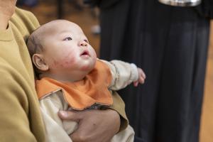  성탄절 성례식(세례, 유아세례, 입교, 학습)