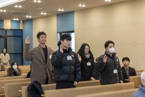  성탄절 성례식(세례, 유아세례, 입교, 학습)