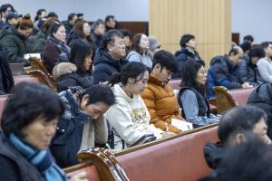  신년특별새벽예배