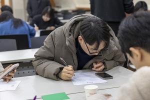  청년2부 그루터기 동계수련회