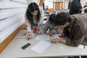  청년2부 그루터기 동계수련회