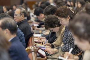  주일 2부예배 