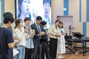  청년2부 그루터기 선교회 창립감사예배