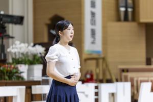  주일 3부 '평강나라사랑 6.25기념예배'