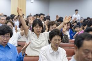  주일 3부 '평강나라사랑 6.25기념예배'