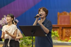  하계대성회 첫째날 개회예배