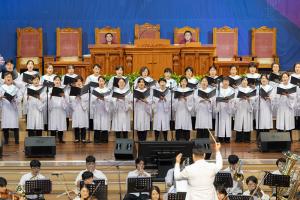  하계대성회 첫째날 개회예배