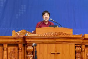  하계대성회 첫째날 개회예배