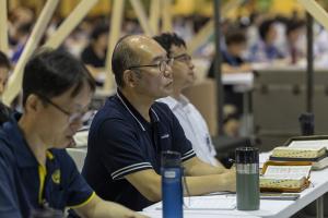  하계대성회 첫째날 구속사 강의 1