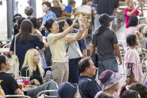  하계대성회 기도와 교제