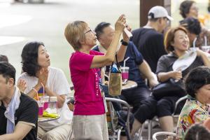  하계대성회 기도와 교제