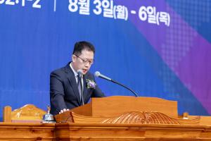  하계수련회 셋째날 평강의 날 및 구속사 시리즈 제9권 영문판 일어판 출판 감사예배