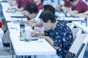  하계수련회 셋째날 평강의 날 및 구속사 시리즈 제9권 영문판 일어판 출판 감사예배