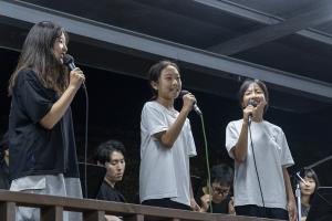  하계대성회 기도와 교제