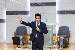 청년2부 그루터기 선교회 제59차 회장선거